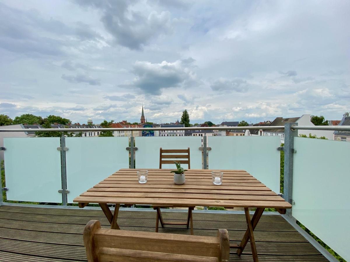 Woelkchen - Wohnung Mit Balkon, Holzdielen & Tv Бремерхавен Екстериор снимка