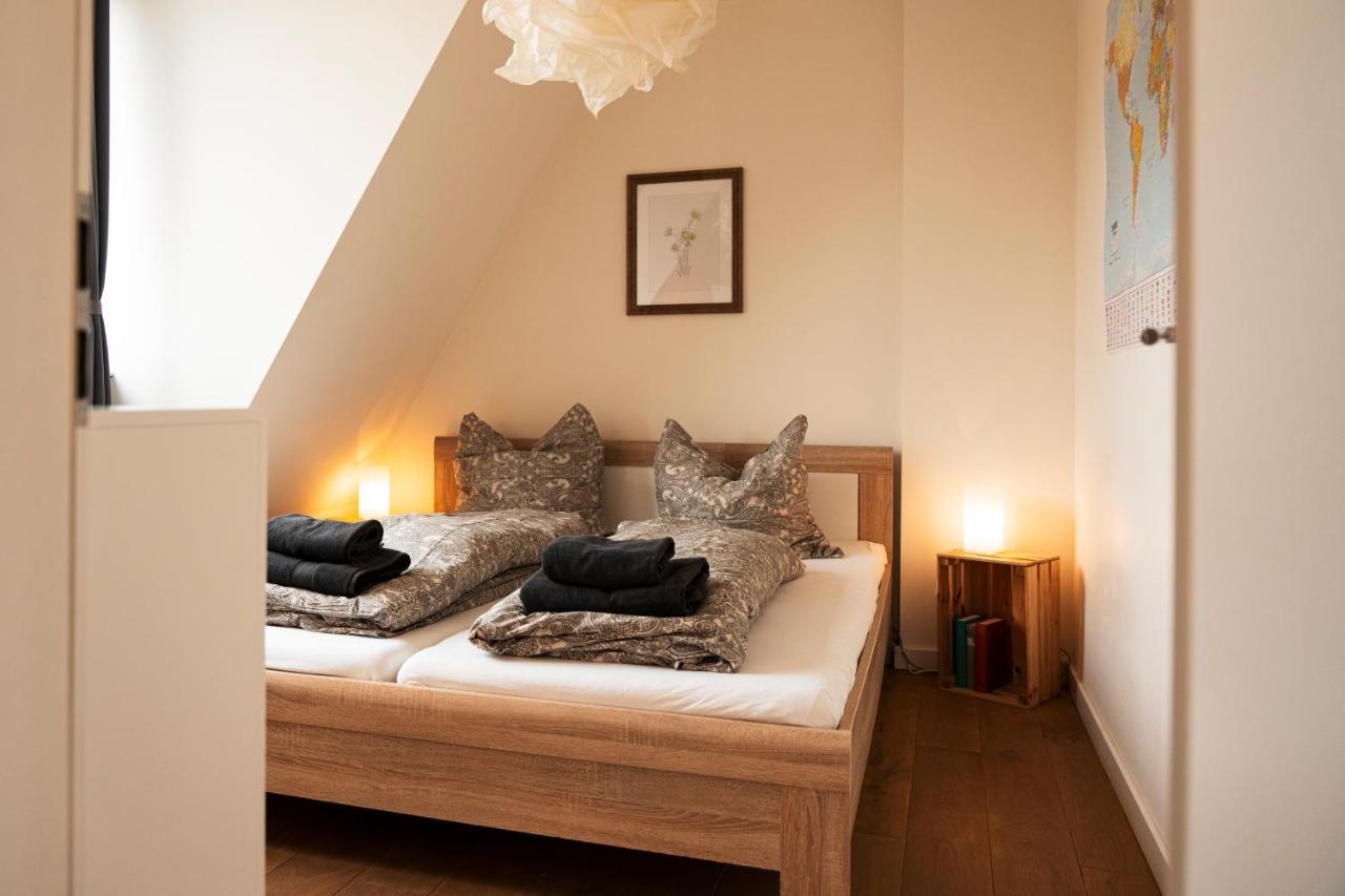 Woelkchen - Wohnung Mit Balkon, Holzdielen & Tv Бремерхавен Екстериор снимка