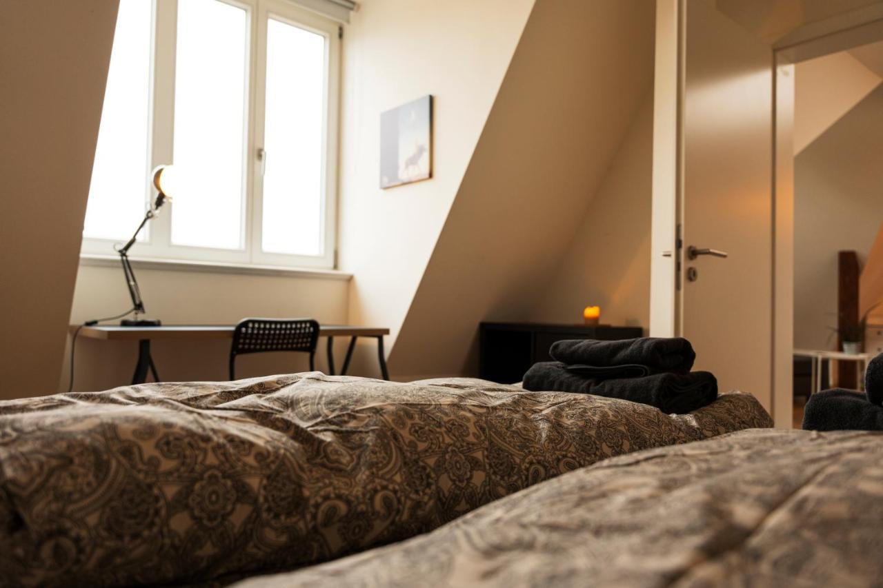 Woelkchen - Wohnung Mit Balkon, Holzdielen & Tv Бремерхавен Екстериор снимка