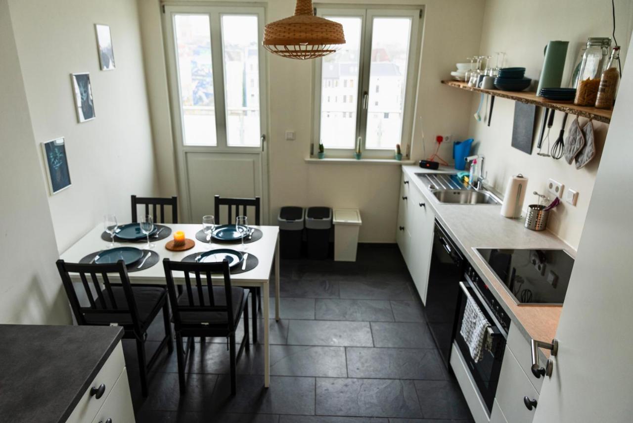 Woelkchen - Wohnung Mit Balkon, Holzdielen & Tv Бремерхавен Екстериор снимка