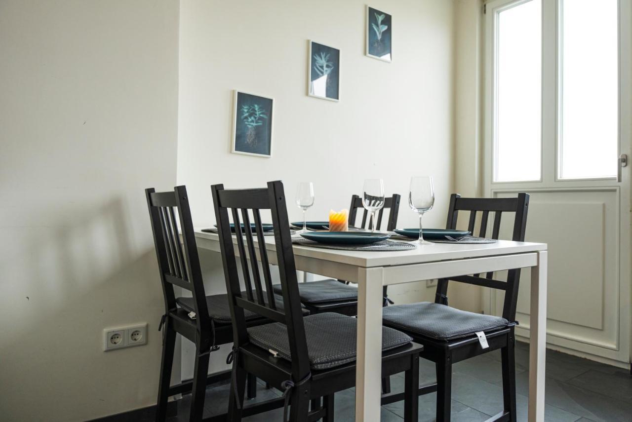 Woelkchen - Wohnung Mit Balkon, Holzdielen & Tv Бремерхавен Екстериор снимка